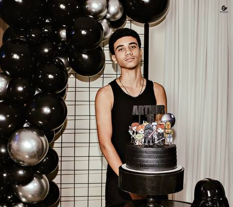 anioversário Arthur. aniversário tema star wars em brasilia, aniversário 16 anos menino, helenice gonçalves fotografia'