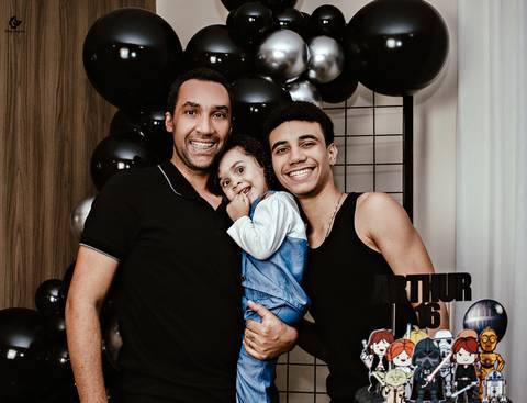 foto de aniversário tema star wars em brasilia df feito por helenice gonçalves fotografia, festa de menino tema star wars brasilia df,'