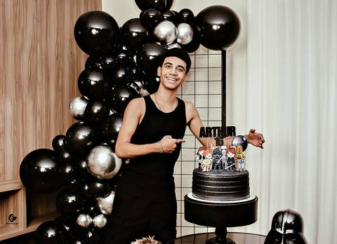 fotografia de aniversário 16 anos, foto aniversário star wars brasilia df por helenice gonçalves fotografia.'