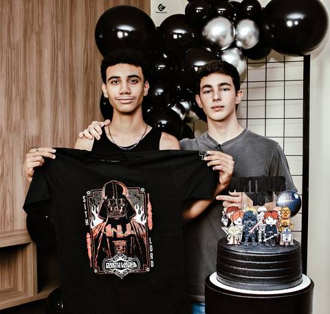 fotografia por helenice gonçalves fotografia, retrato aniversário festa tema star wars, festa de aniversário'