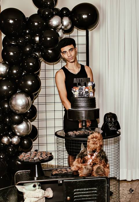 fotos star wars, aniversário tema star wars, fotografia de aniversário 16 anos, foto de aniversário star wars em brasília, aniversário helenice gonçalves fotografia.'