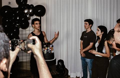 helenice gonçalves fotografia festa tema star wars em brasilia df.'