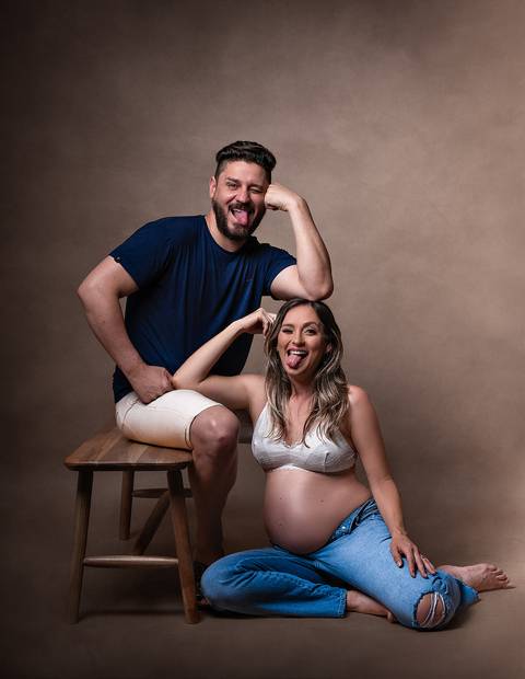 Fotografia gestante em brasilia DF, ensaio de gestante em estúdio, retrato de gestante por helenice gonçalves fotografia'