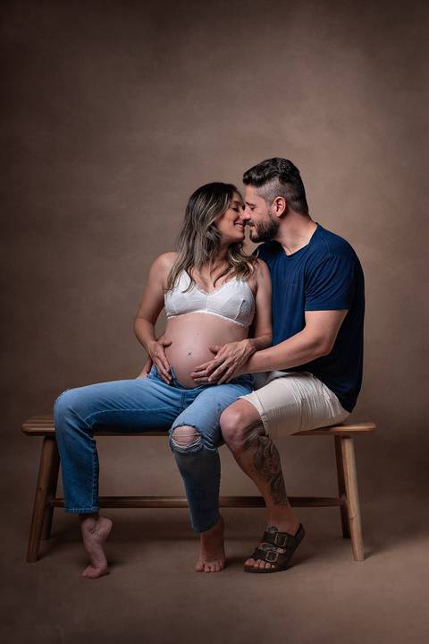 retratos de gestante, ensaio em estúdio de gestante, sessão de fotos gestante em estudio brasilia df, helenice gonçalves fotografia'
