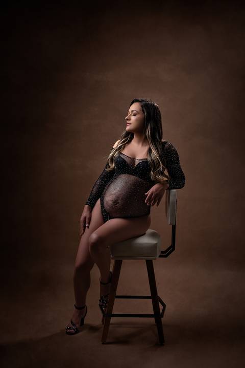 Ensaio Gestante, fotografia de gestante, foto de gestante em estúdio, helenice gonçalves fotografia'