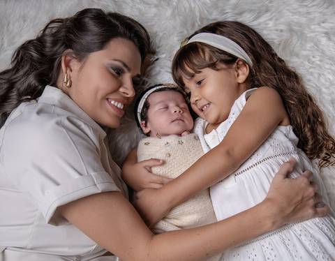 fotografa de new born e familia df'