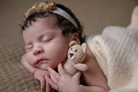 Ensaio Newborn, fotografia new born menina, ensaio estudio newborn em brasilia'