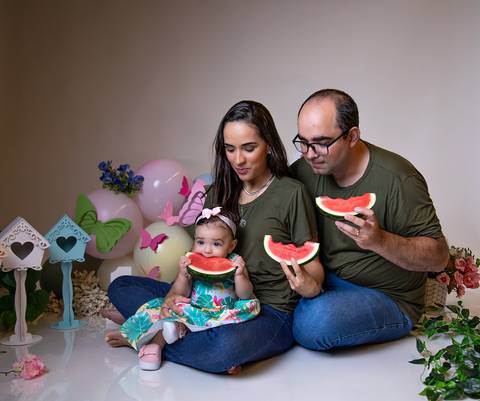 ensaio smash the cake menina em brasilia df'