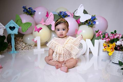 Fotografia jardim encantado, smash the cake, fotografa de crianças em brasilia df'