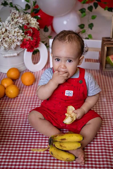 ensaio smash the cake menino'