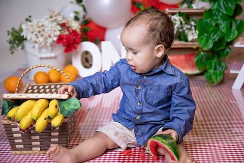 ensaio smash the cake tema piquinique em brasilia distrito federal'