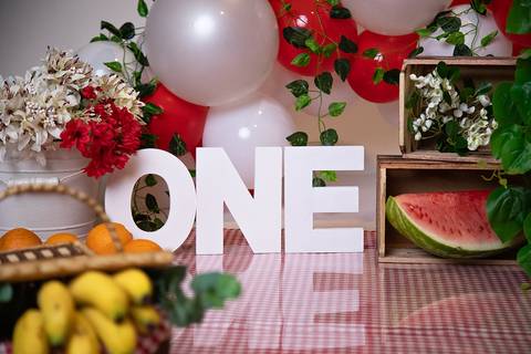 smash the cake menino com tema de piquinique, fotografa de smash em brasilia df'