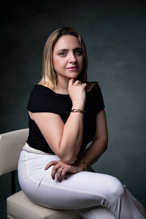 retrato corporativo feminino em brasilia df'