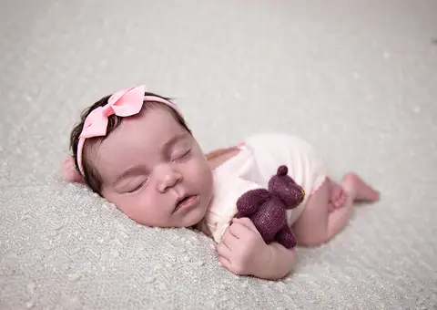 ensaio new born pascoa'