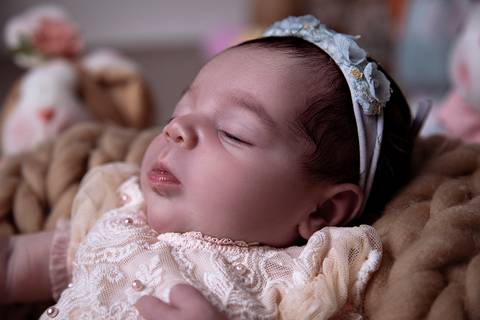 foto new born menina em brasilia df'