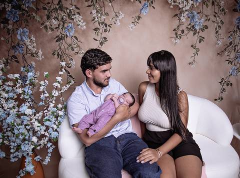 fotografia new born em pascoa no df'