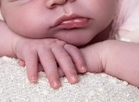 new born menina em estudio df, fotografa de new born, ensaio new born menina em df'