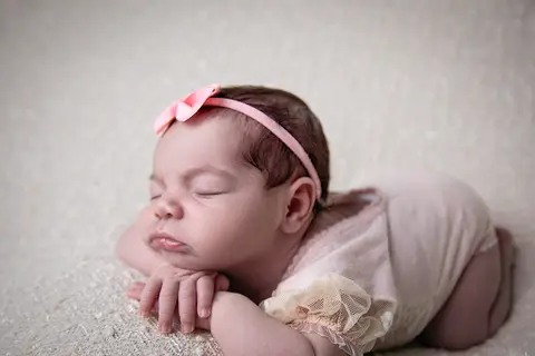 new born pascoa menina'