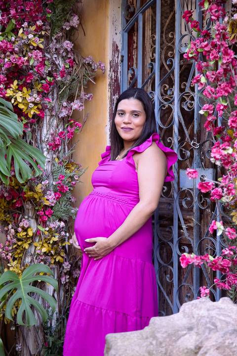 ensaio externo gestante'