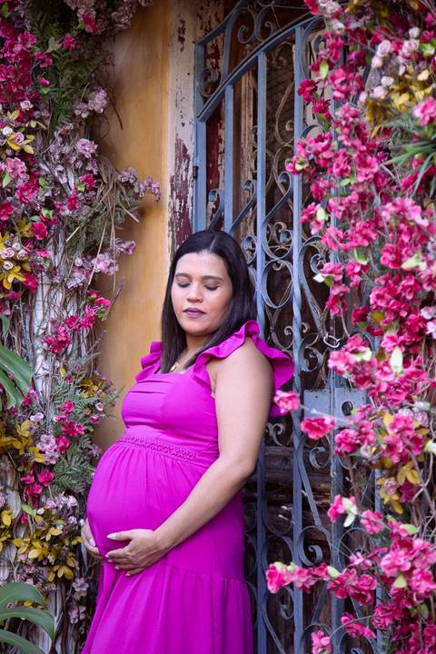 foto de gestante em embu das artes viela das lavadeira'