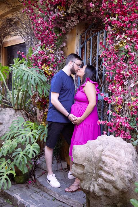 viela das lavadeira, fotografia de gestante'