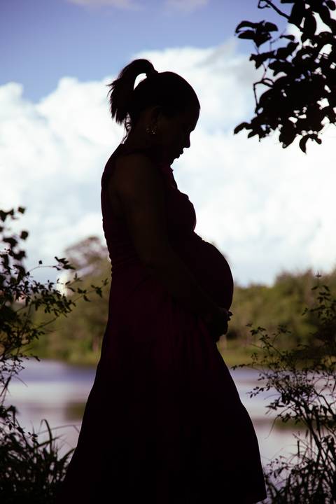fotografia de gestante externa parque do rizo embu das artes sp'