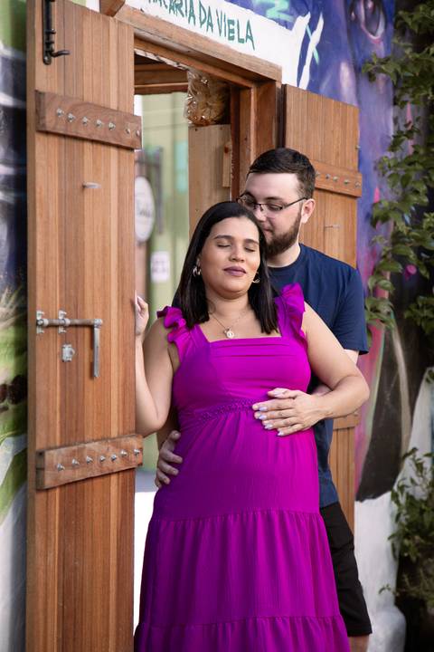 viela das lavadeira ensaio gestante'