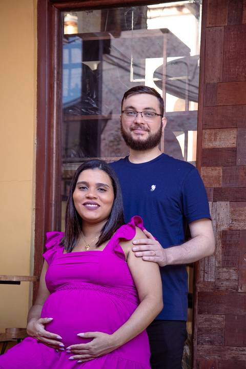 Ensaio externo Gestante, viela das lavadeiras em embu das artes sp, por helenice gonçalves fotografia
'