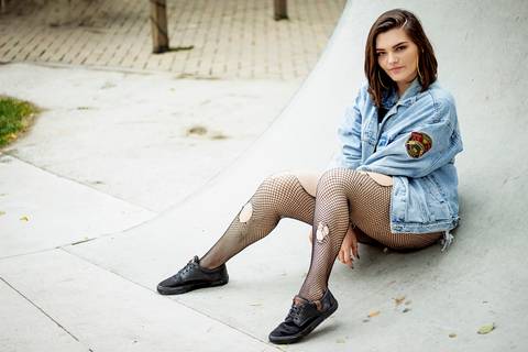 Ensaio fotografico feminino no Horto Flarestal de Niterói'