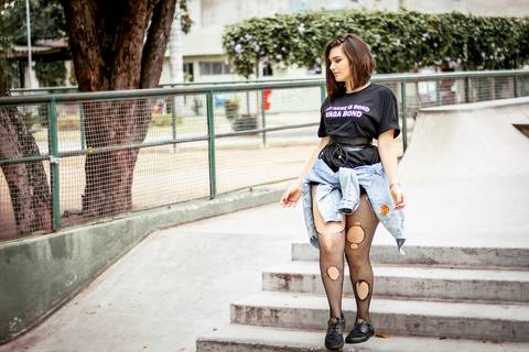 Ensaio fotografico feminino no Horto Flarestal de Niterói'