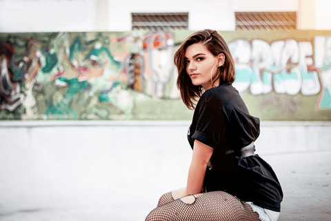 Ensaio fotografico feminino no Horto Flarestal de Niterói'