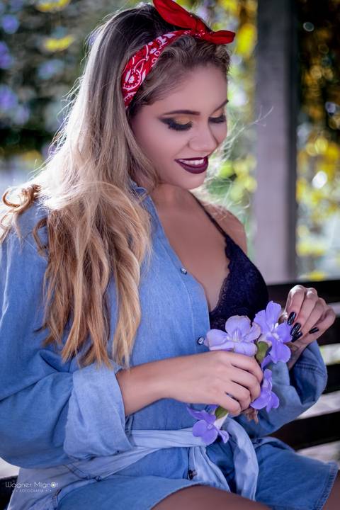 Ensaio Fotográfico Feminino em Niterói'