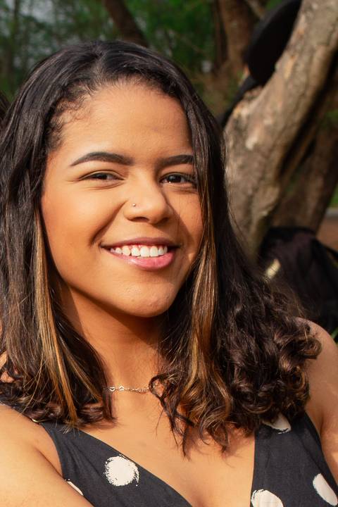 Jovem mulher '