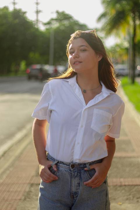 Ensaio feminino urbano - Nova Iguaçu'