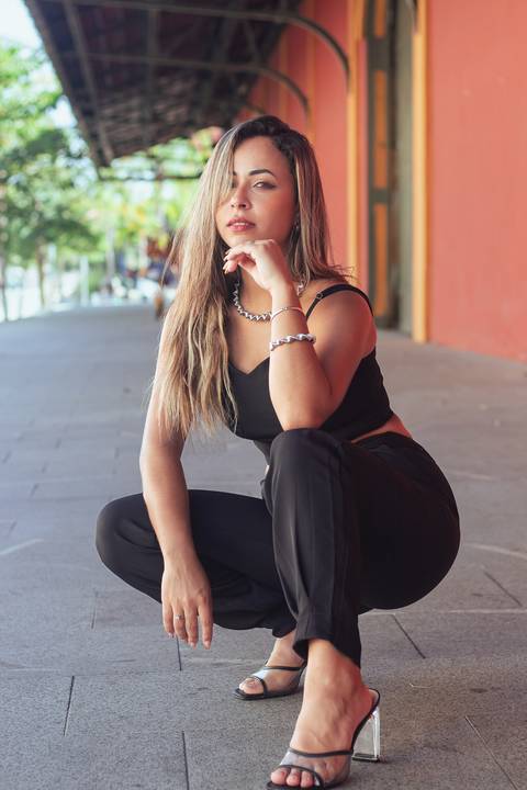 Ensaio feminino'
