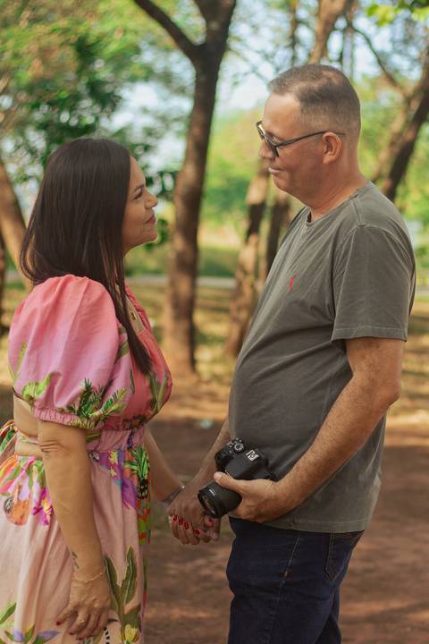 Casal apaixonado'