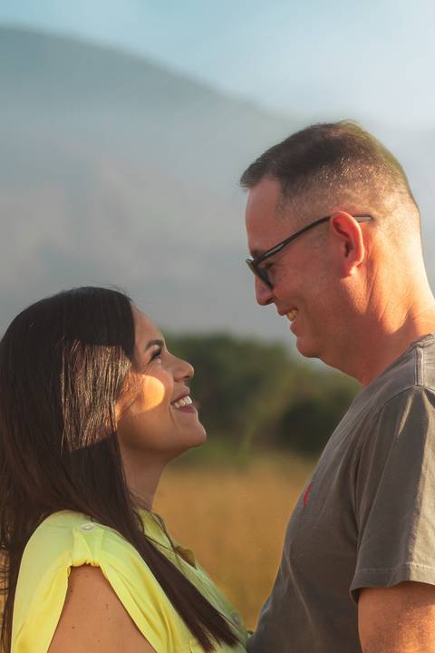 Casal apaixonado'