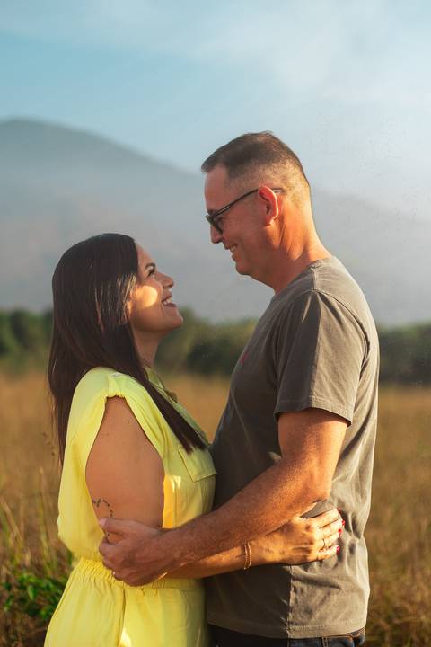 Casal apaixonado'