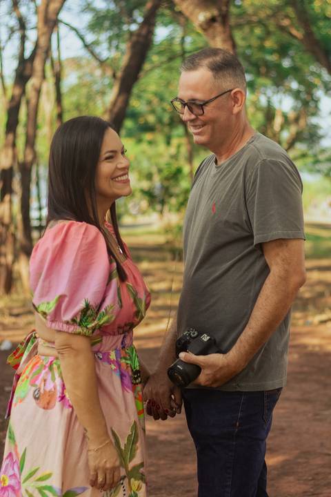 Casal apaixonado'