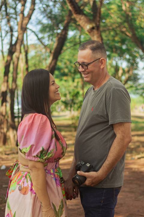 Casal apaixonado'