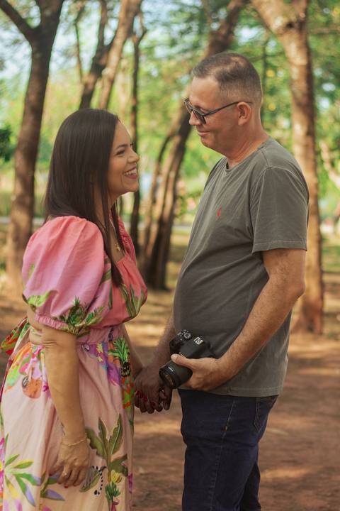 Casal apaixonado'
