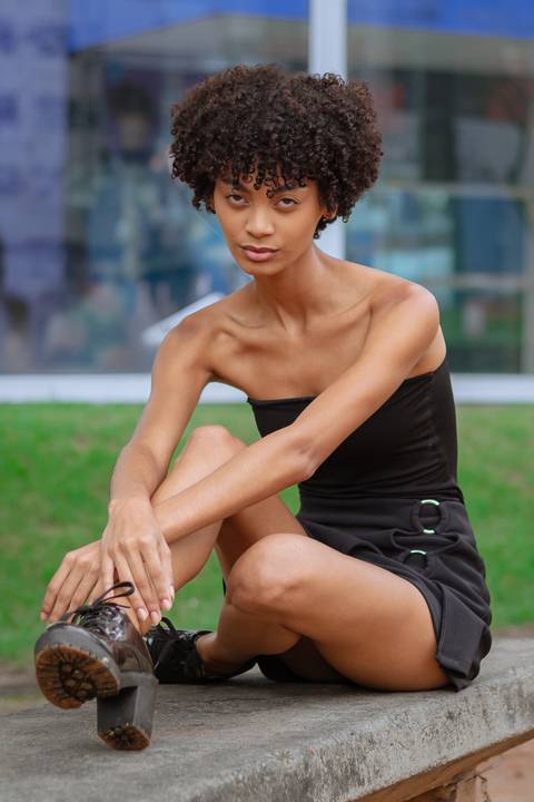 Ensaio fotográfico urbano feminino, ensaio de moda - via light'