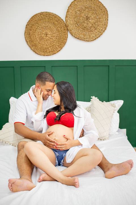 Patrícia a espera do Caio'