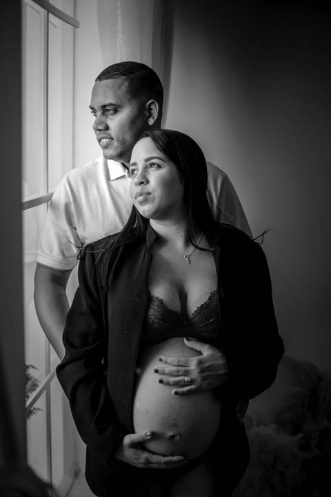 Patrícia a espera do Caio'