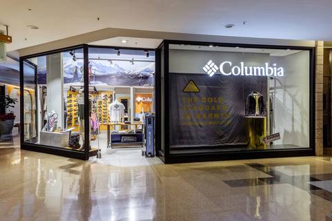 fachada loja columbia diammond mall bh belo horizonte  diego rocha fotografo'