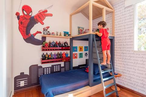quarto de menino homem aranha quarto de criança quarto do homem aranha  diego rocha fotografo'