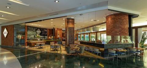 fotografia de loja diego rocha fotografo fotografia de arquitetura e ambiente bh belo horizonte restaurante de shopping'