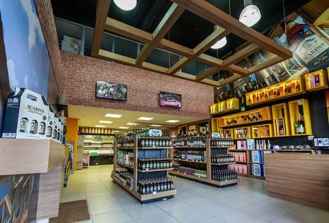 loja de bebidas diego rocha fotografo fotografia de arquitetura e ambiente bh belo horizonte'