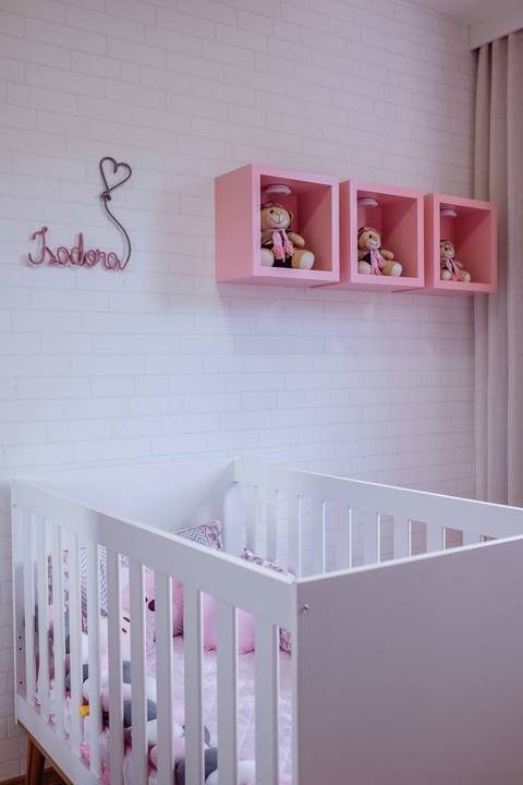 quarto de bebe quarto de menina quarto rosa'