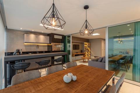 varanda gourmet churrasqueira na varanda diego rocha fotografo fotografia de arquitetura e ambiente bh belo horizonte luminaria'